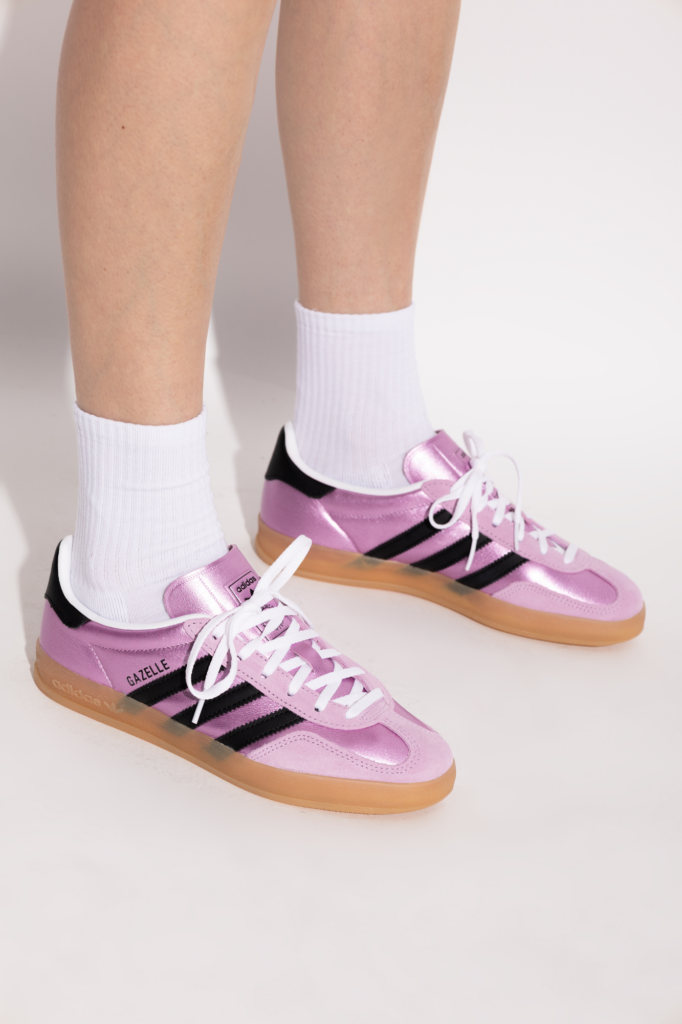 スニーカー adidas FW25 GAZELLE INDOOR (JS1406 BLILIL) Adidas Gazelle Indoor – DTLR